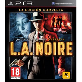 L.A. Noire: La Edición Completa - PS3 L.A. Noire: La Edición Completa - PS3