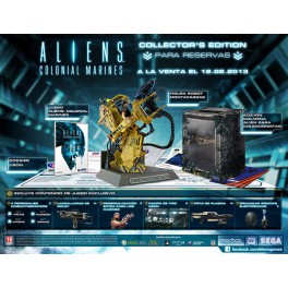 Aliens Colonial Marines Collectors Edition - PS3