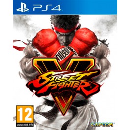 Street Fighter V - PS4