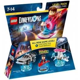 LEGO Dimensions Level Pack Back to the Future LEGO Dimensions Level Pack Back to the Future
