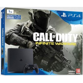 Consola PS4 Slim 1TB + CoD Infinite Warfare + MODE