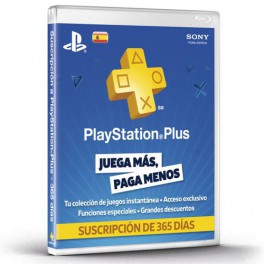 Tarjeta prepago PlayStation Plus 365 días (