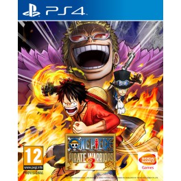 One Piece Pirate Warriors 3 - PS4