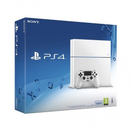 Consola PS4 Slim 500GB Blanca