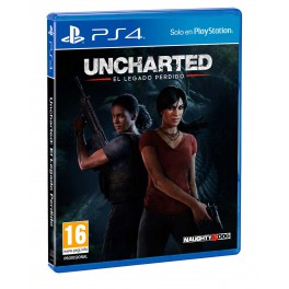 Uncharted El Legado Perdido - PS4
