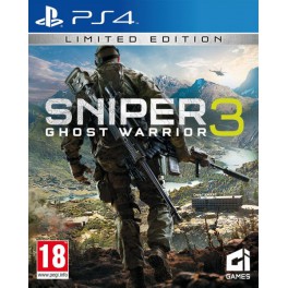 Sniper Ghost Warrior 3 Edición Limitada - P Sniper Ghost Warrior 3 Edición Limitada - P