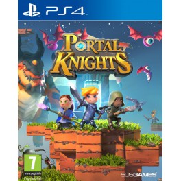 Portal Knights Gold Throne Edition - PS4