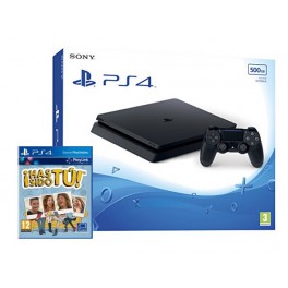 Consola PS4 Slim 500GB + Has sido tu (Descargable)