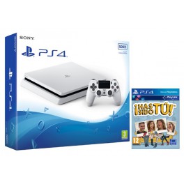 Consola PS4 Slim 500GB Blanca + Has sido tu (DLC)