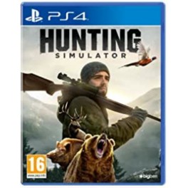 Hunting simulator - ps4