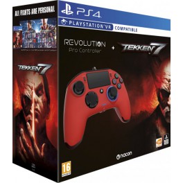 Tekken 7 + Pro Controller Revolution - PS4