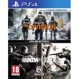 Rainbow Six + The Division Double Pack - PS4