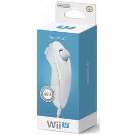 Mando Nunchaku Blanco Wii / Wii U - Wii U