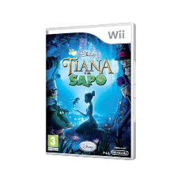 Tiana y el sapo - Wii