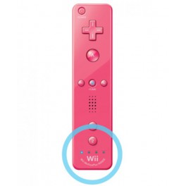 Mando Remote Plus Rosa - Wii