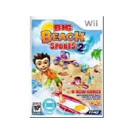 Big Beach Sport 2 + Balon - Wii