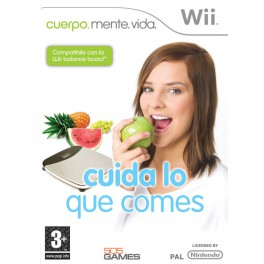 Cuerpo, Mente & Vida: Cuida lo que comes - Wii