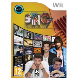 Lets Sing 7 Version Española - Wii