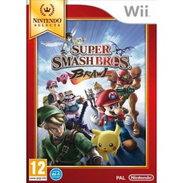 Super Smash Bros Brawl Selects - Wii