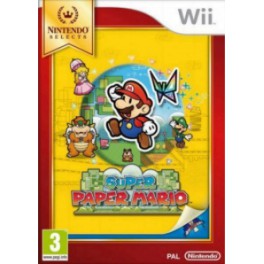 SUPER PAPER MARIO (SELECTS) - WII