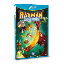 Rayman Legends - Wii U