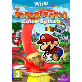 Paper Mario Color Splash - Wii U