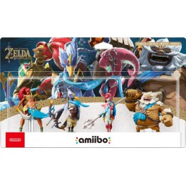 Pack Amiibo (Daruk, Mipha, Revali, Urbosa) - Wii U