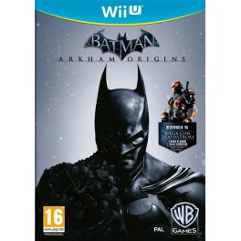 Batman Arkham Origins - Wii U Batman Arkham Origins - Wii U