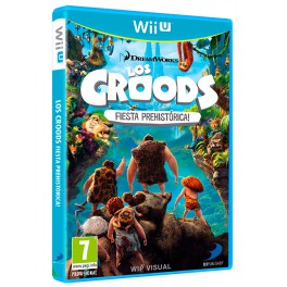 The Croods Fiesta Prehistorica - Wii U The Croods Fiesta Prehistorica - Wii U