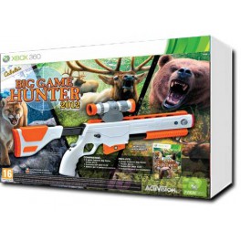 Cabelas Big Game Hunter 2012 Bundle X360