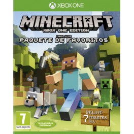 Minecraft Pack de Favoritos - Xbox one