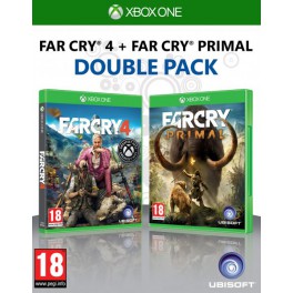 Far Cry 4 + Far Cry Primal - Xbox one