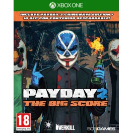 Payday 2 The Big Score - Xbox one