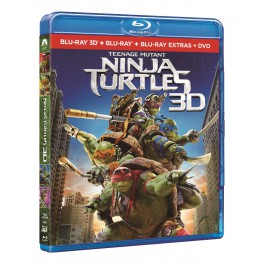 Ninja Turtles (Las Tortugas Ninja) (BR3D + BR + DV Ninja Turtles (Las Tortugas Ninja) (BR3D + BR + DV