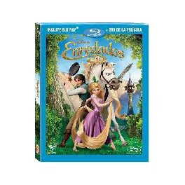 Enredados (Combo sólo Blu-ray) Enredados (Combo sólo Blu-ray)