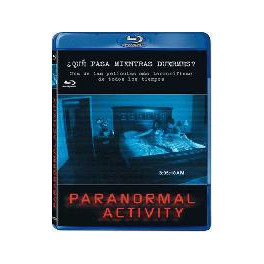 Paranormal Activity (Dvd + Bd) [Blu-ray]