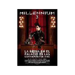 Millennium 3: La reina en el palacio de las corrie