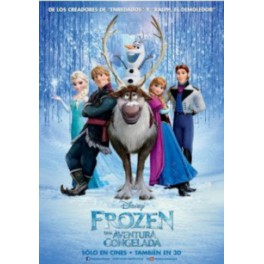 FROZEN EL REINO DEL HIELO 3D - BR