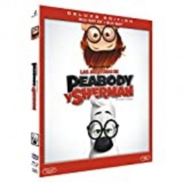 Las Aventuras De Mr. Peabody Sherman - 3d Blu-Ray