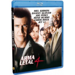Arma letal 4 [Blu-ray]