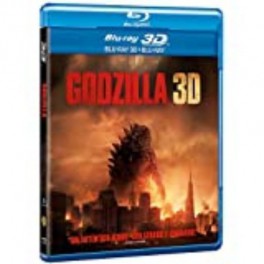 Godzilla (Blu-Ray 3d+Bd2d) [Blu-ray]