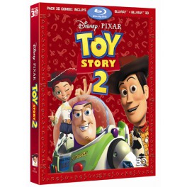 Toy story 2 (BR3D + BR) (Sólo BR3D)