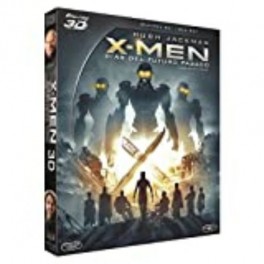 X-Men Dias De Futuro Pasado - Blu-Ray 3d [Blu-ray]