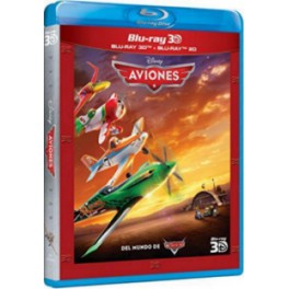 Aviones (solo Blu-ray 3D) [Blu-ray]