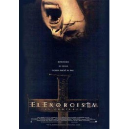 El exorcista: El comienzo (DVD) "Alquiler&quo El exorcista: El comienzo (DVD) "Alquiler&quo