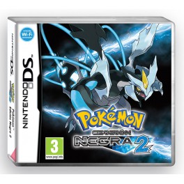 Pokemon Negro 2 - NDS