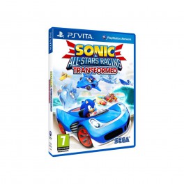 Sonic & All-Stars Racing Transformed - PS Vita