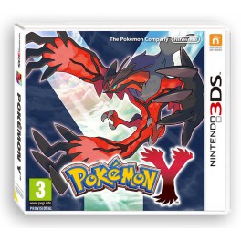 Pokemon Y - 3DS "Carátula fotocopia&qu