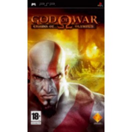 God Of War Olympus Platinum (PSP)