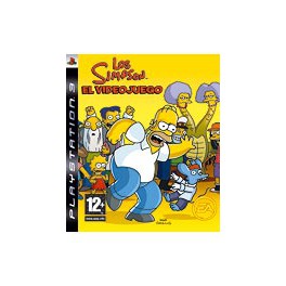 Los Simpson: El Videojuego - PS3 Los Simpson: El Videojuego - PS3